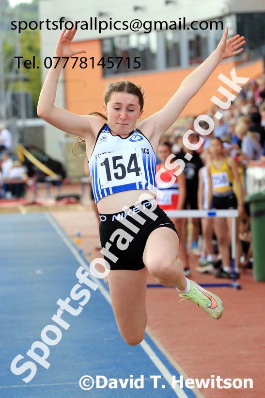 Long Jump, 2024 Gateshead Tartan Games.  Photo: David T. Hewitson/Sports for All Pics